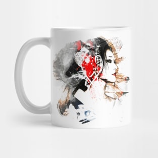 Japanese Geisha Mug